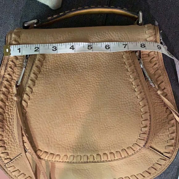 NWT Rebecca Minkoff Vanity Saddle Crossbody Bag - Picture 9 of 9